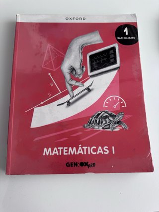 Matemáticas I 1 Bachillerato : Geniox