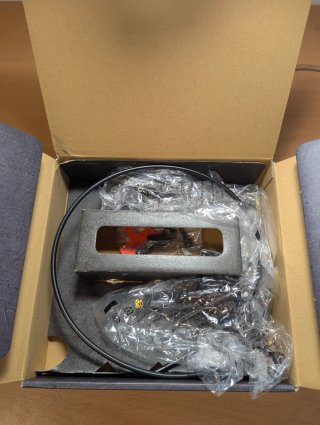 NUEVO Shimano XT 4 Pistones trasero