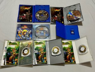 Saga Jak and Daxter