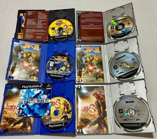 Saga Jak and Daxter