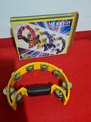 Tamburello DADI 2000 1.1 Giallo sonagli.percussion
