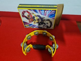 Tamburello DADI 2000 1.1 Giallo sonagli.percussion