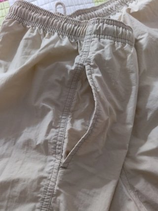 Bañador beige