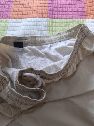 Bañador beige