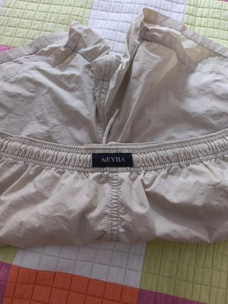 Bañador beige