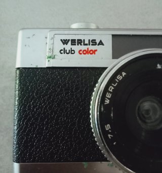 Cámara Analógica Werlisa Club Color Española