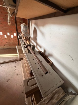 Máquina para puertas mallorquinas