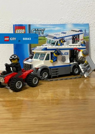 Lote LEGO CITY