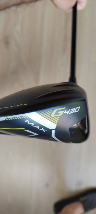 SET Ping G430 MAX Driver, Madera 3 y Híbrido 3