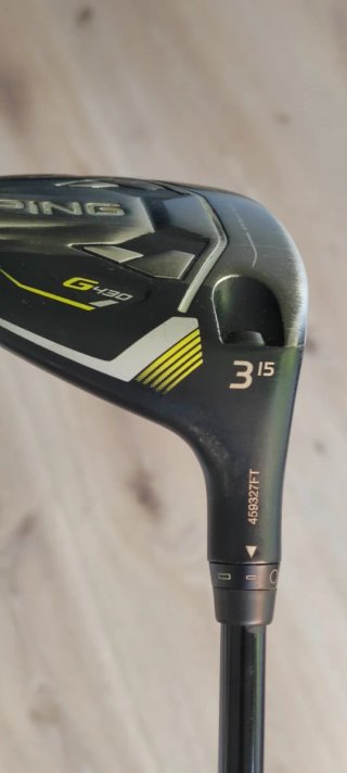 SET Ping G430 MAX Driver, Madera 3 y Híbrido 3