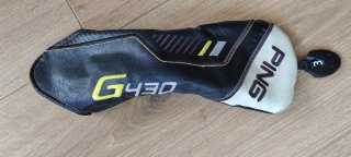SET Ping G430 MAX Driver, Madera 3 y Híbrido 3