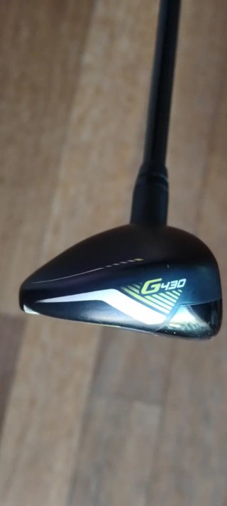 SET Ping G430 MAX Driver, Madera 3 y Híbrido 3