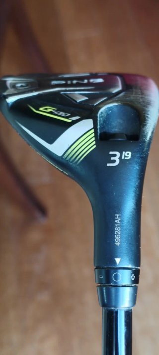 SET Ping G430 MAX Driver, Madera 3 y Híbrido 3