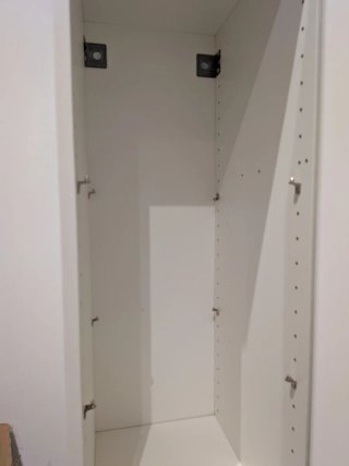 Mueble alto blanco Ikea