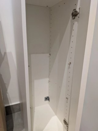 Mueble alto blanco Ikea