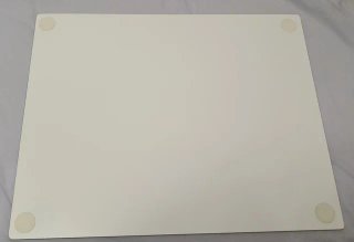 Alfombrilla SKYPAD 3.0 Cristal Blanca 40x50cm