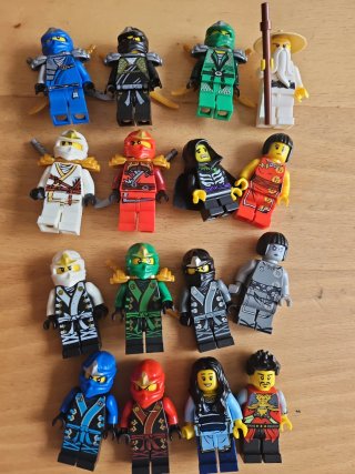 Lego Ninjago Figuras (No Oficial)