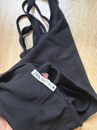 Pack de dos tops de tirantes ideal fiesta - L