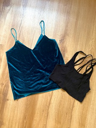 Pack de dos tops de tirantes ideal fiesta - L