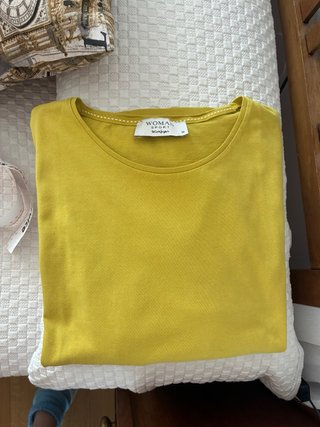 Camiseta Algodón El Corte Inglés Talla M