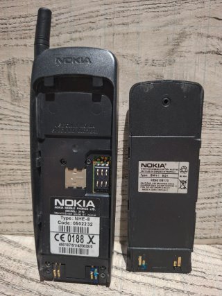 Teléfono Móvil Nokia 3110 Negro