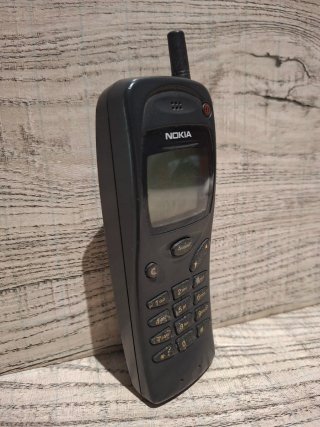 Teléfono Móvil Nokia 3110 Negro