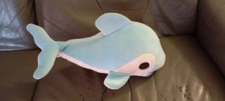 Peluche Bebé Delfín Blu Blu