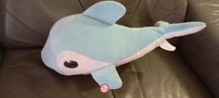 Peluche Bebé Delfín Blu Blu