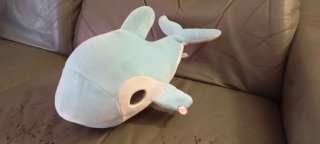 Peluche Bebé Delfín Blu Blu