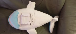 Peluche Bebé Delfín Blu Blu