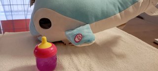 Peluche Bebé Delfín Blu Blu