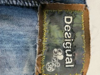 Vestido tejano Desigual