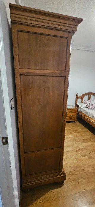 Armario 3 puertas madera