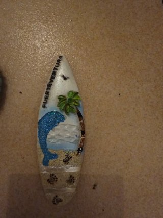 Calamite Spagna souvenir