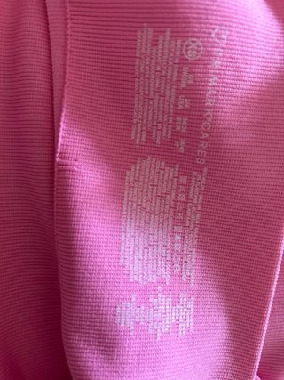 Pantaloncini sportivi rosa