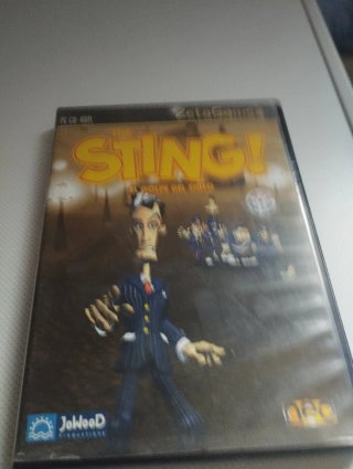 PC CD-ROM The Sting! El Golpe del Siglo