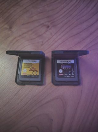 Pack 2 Juegos Nintendo DS: Spyro & Los Simpsons