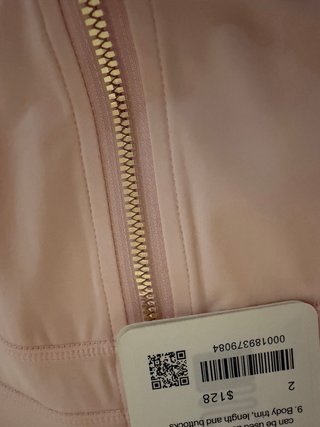 Lululemon Define Jacket Rosa Taglia 6