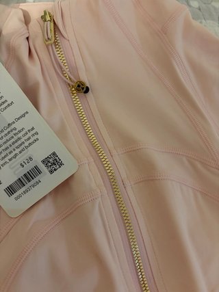 Lululemon Define Jacket Rosa Taglia 6