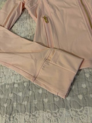 Lululemon Define Jacket Rosa Taglia 6