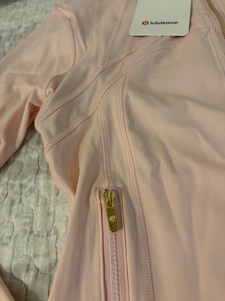 Lululemon Define Jacket Rosa Taglia 6