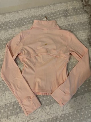 Lululemon Define Jacket Rosa Taglia 6