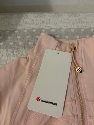 Lululemon Define Jacket Rosa Taglia 6