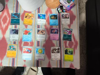 Cartas Pokémon
