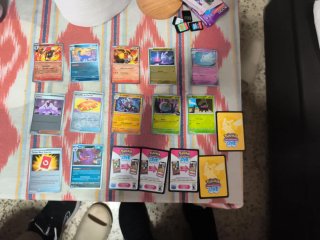 Cartas Pokémon