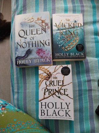 Libros colección The cruel prince de Holly Black
