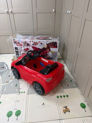 Coche Eléctrico Mecánico Feber 6V
