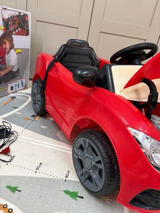 Coche Eléctrico Mecánico Feber 6V