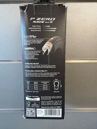 Pirelli P Zero Race TLR X 700x26c