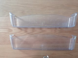 Bandeja Puerta Frigorífico Balay Transparente